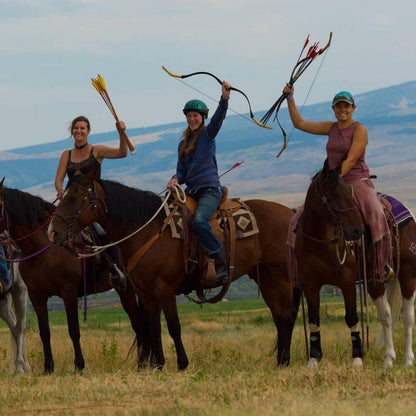 Tatar Recurvebogen: Traditioneller Jagd- & Sportbogen für Erwachsene