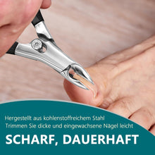 Nagelschere für Fussnägel & Fingernägel, Edelstahl