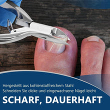 Präzisions Nagelschere für Fußnägel Nagelzange Edelstahl