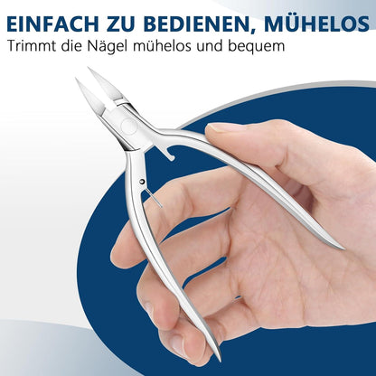 Präzise Nagelschere für eingewachsene Nägel, Profi