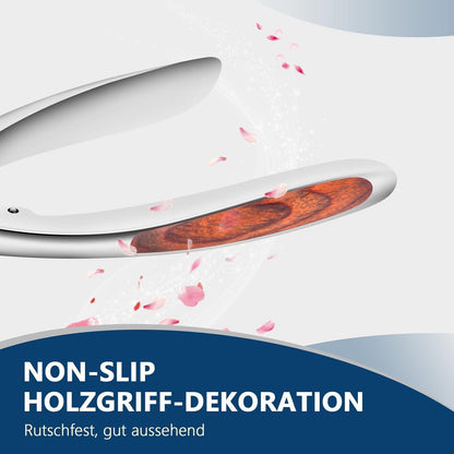 Professionelle Nagelschere für dicke Nägel, Edelstahl Nagelzange für Fuß- und Fingernägel