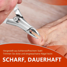 Präzisions-Nagelschere für Fuss- und