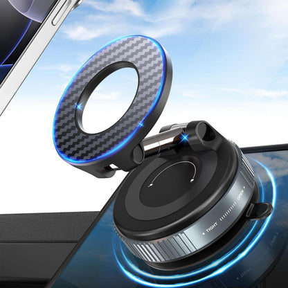Vakuum Handyhalterung Auto mit Magsafe & 360° Drehung
