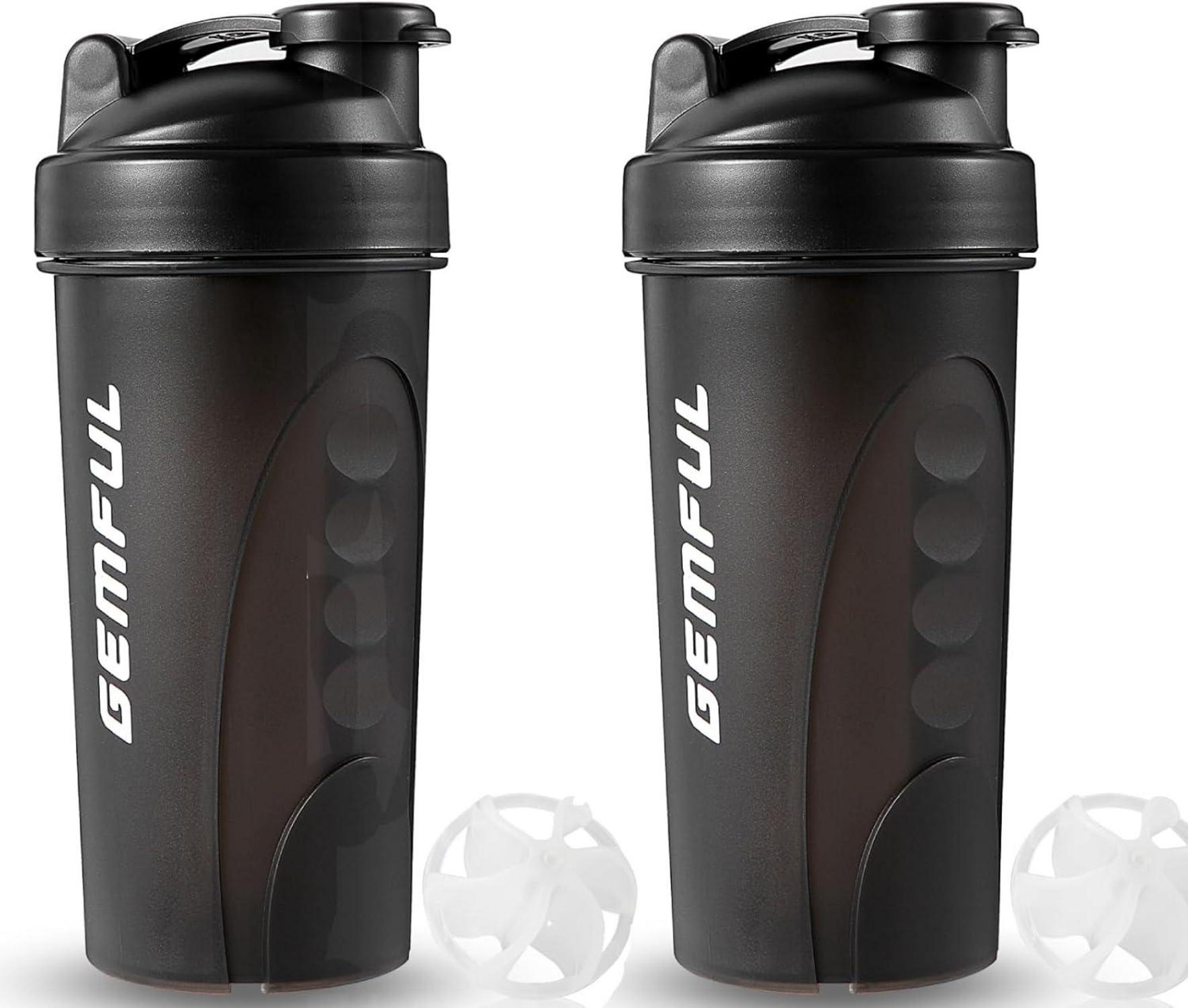 Protein Shaker 750ml BPA-Frei für Shakes, Smoothies