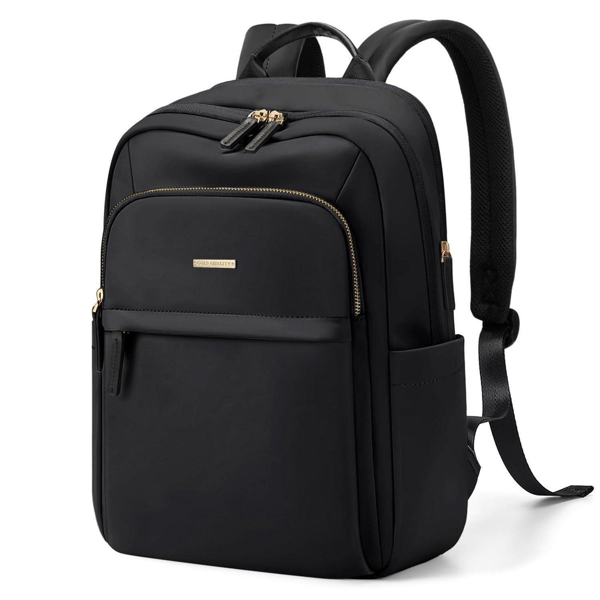 Laptop Rucksack Damen Herren | Elegantes Daypack für Uni, Reise & Büro (16 Zoll)