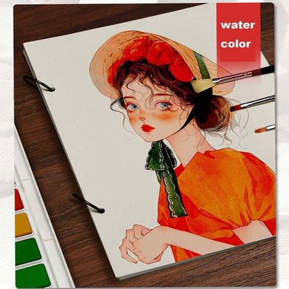Skizzenbuch A4 – 150 Seiten Blanko Zeichenpapier