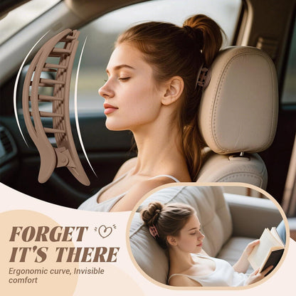 Haarklammern Groß Flach Rutschfest Elegant Sport Alltag