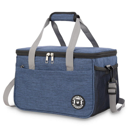 Kühltasche 9L – Isolierte Lunchbox für Arbeit, Reisen & Picknick (Blau)