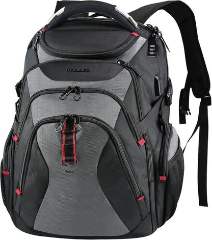 Laptop Rucksack 17,3 Zoll Business XL RFID USB Wasserdicht
