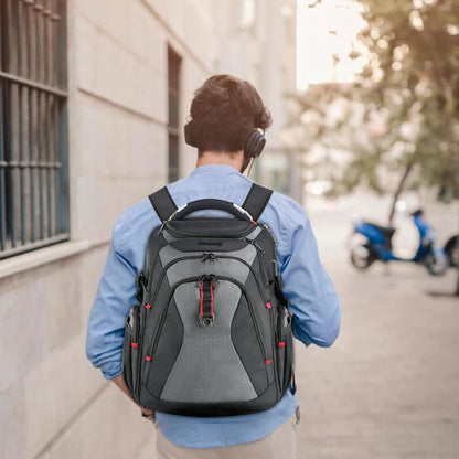 Laptop Rucksack 17,3 Zoll Business Reise XL Daypack Wasserdicht RFID