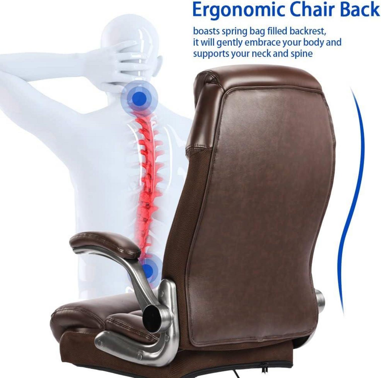 Ergonomischer Bürostuhl mit Gepolsterten