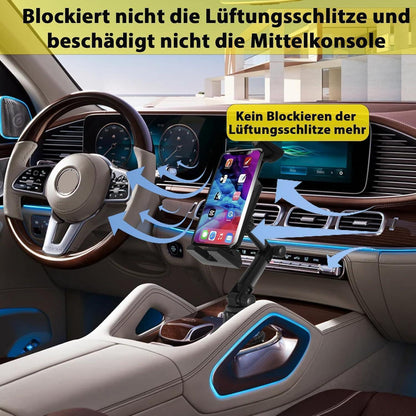 Getränkehalter Tablet Halterung Auto 4-10 Zoll Universal