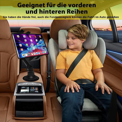 Getränkehalter Tablet Halterung Auto 4-10 Zoll Universal