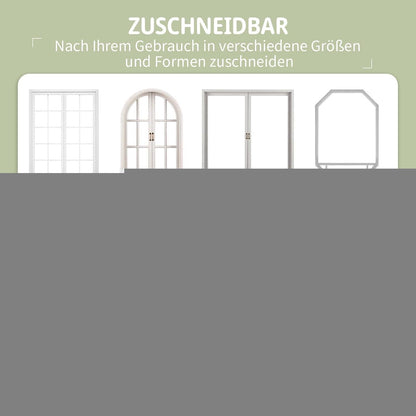 Katzensicheres Fenstergitter 100x130cm – Ohne Bohren, Kratzfest
