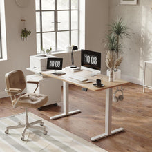 Elektrischer Schreibtisch 100 x 60 cm Höhenverstellbar