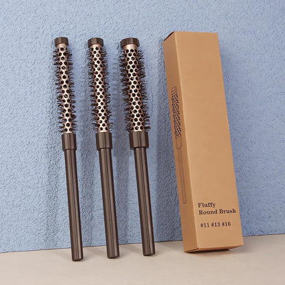 Professionelles 3-teiliges Rundbürsten-Set für Haarstyling & Volumen
