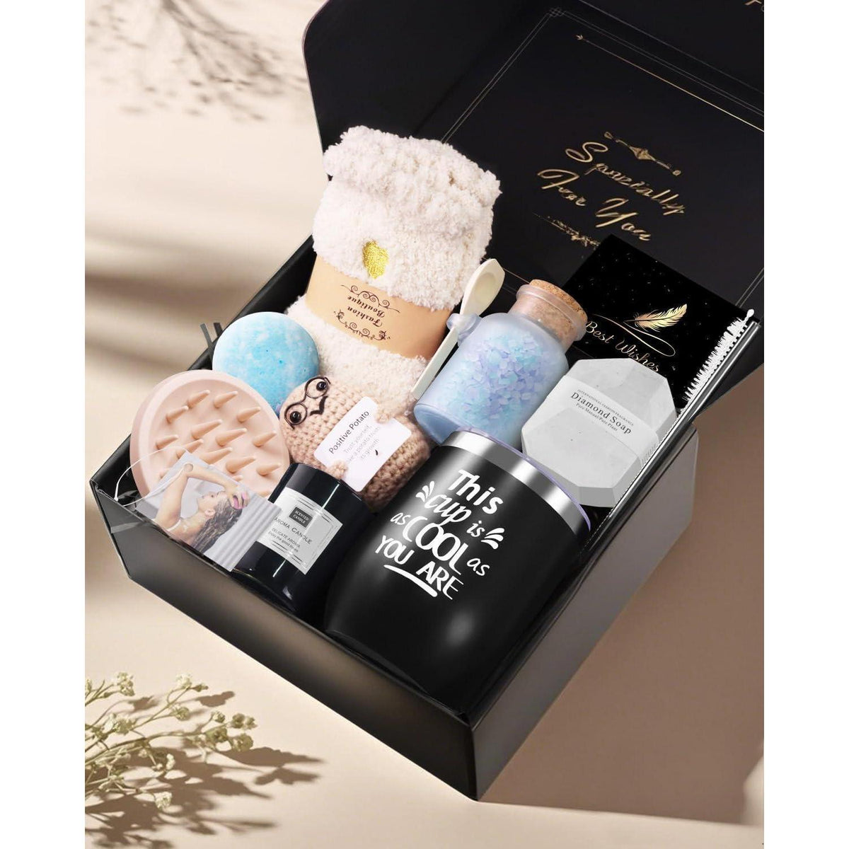 10x Geburtstagsgeschenkset für Frauen – Entspannung & Wellness