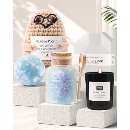 10x Geburtstagsgeschenkset für Frauen – Entspannung & Wellness