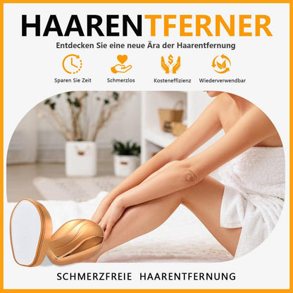 Kristall Haarentferner ohne Rasieren für glatte Haut