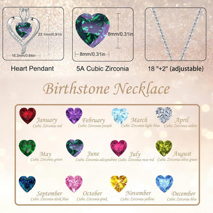 Silber Herz Halskette Damen 925 Sterling Silber Geschenk