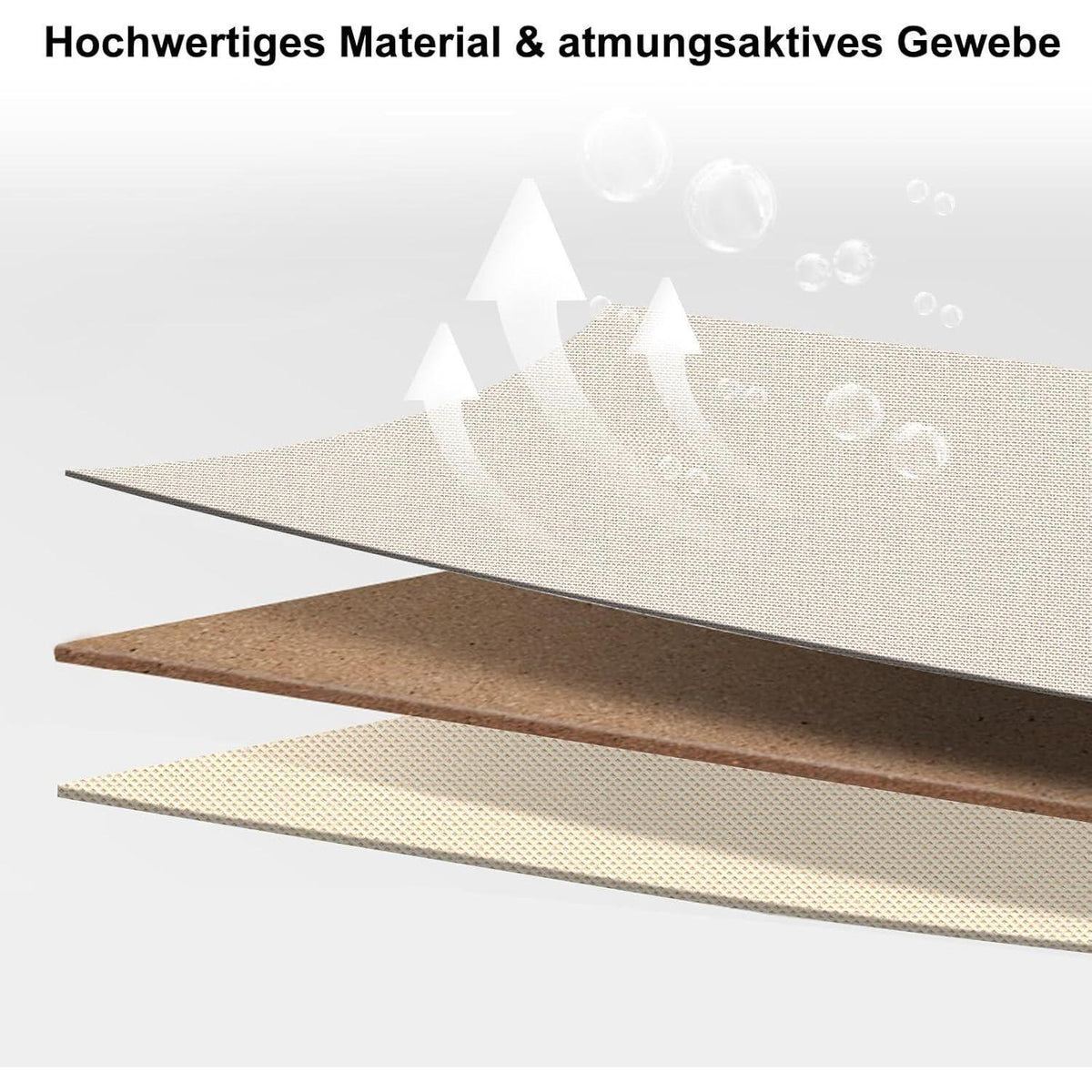 Kommode mit 8 Schubladen & Regal – Beige Aufbewahrungsmöbel