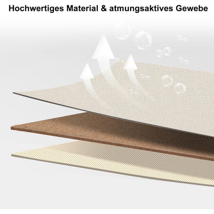 Kommode mit 8 Schubladen & Regal – Beige Aufbewahrungsmöbel