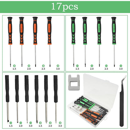 Präzisions-Schraubendreher Set für Elektronik & Uhren