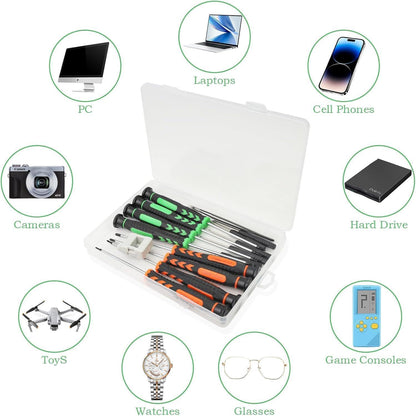 Präzisions-Schraubendreher Set für Elektronik & Uhren