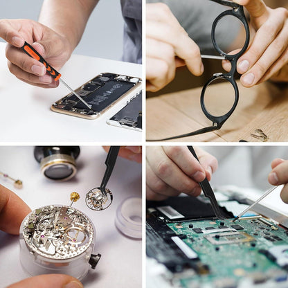 Präzisions-Schraubendreher Set für Elektronik & Uhren