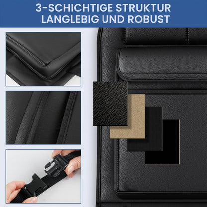 Rückenlehnen Organizer VW T5 T6 T6.1 California – Stauraum für Reisen