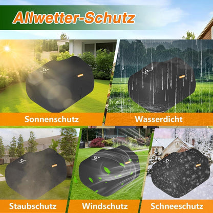 Aufsitzrasenmäher Abdeckung Wasserdicht 420D UV-Schutz