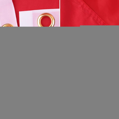 Marokko Flagge 150x90 cm, 2 Stück, Messing-Ösen, wetterfest