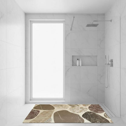 Rutschmatte Dusche 90x140 cm – Rutschfest & Komfortabel