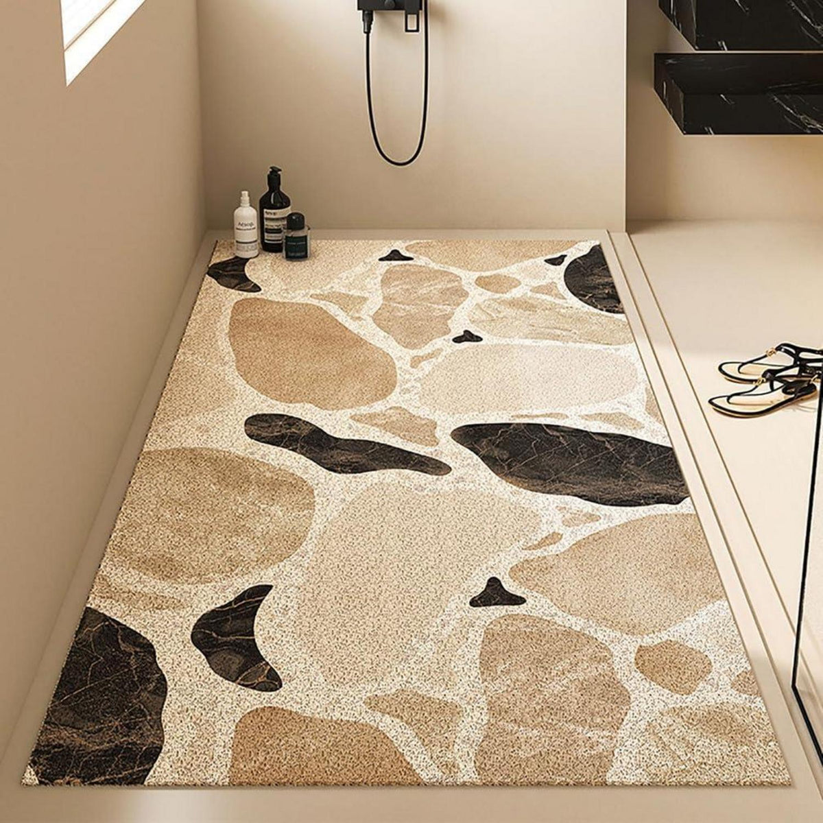 Rutschmatte Badewanne 100x150 cm – Rutschfest & Komfortabel