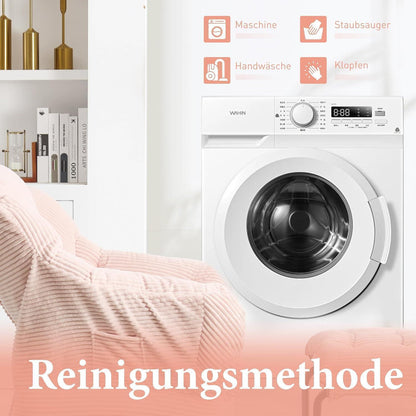 Faulenzersessel mit Ottomane – Rosa Lounge Sessel & Fußhocker