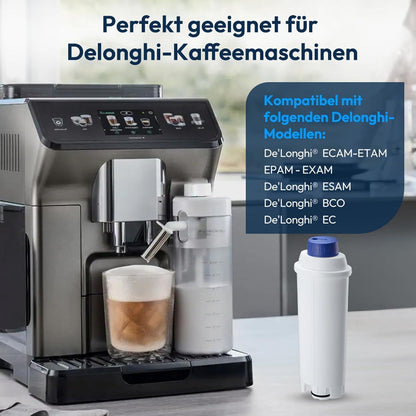 Wasserfilter für DeLonghi Kaffeevollautomaten – 6er Pack