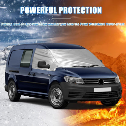 Windschutzscheibenabdeckung VW Caddy 2003-2025 Verdunkelnd
