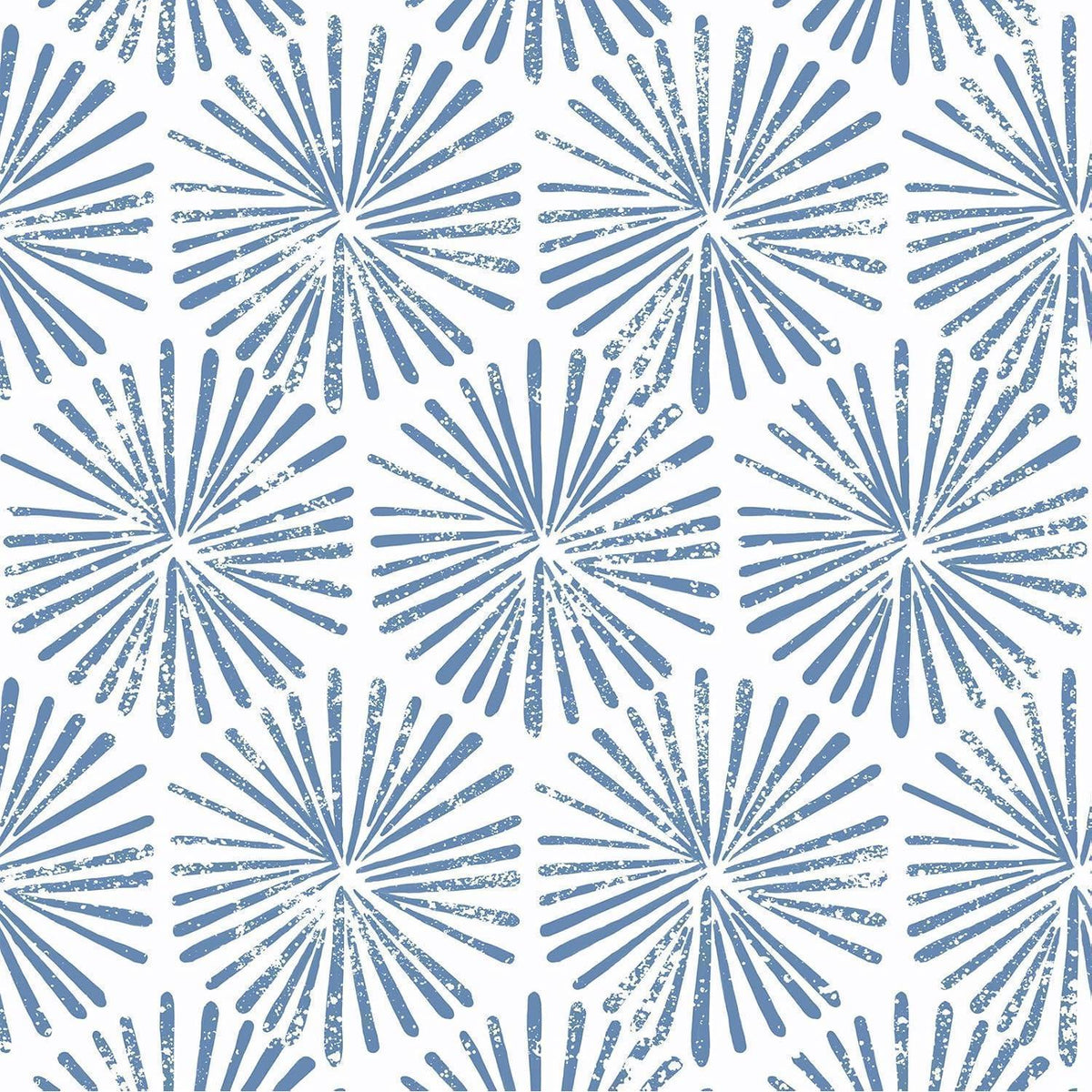 Selbstklebende Tapete Blau-Weiß Geometrisch 44cm x 10m