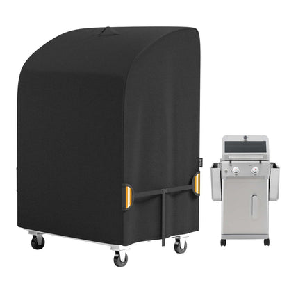 Wetterfeste Grillabdeckung für 2-Brenner Gasgrills (82x61x110cm)