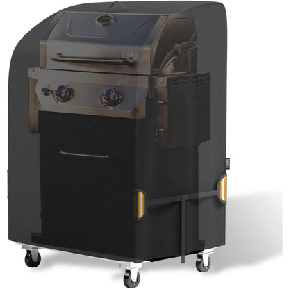 Wetterfeste Grillabdeckung für 2-Brenner Gasgrills (82x61x110cm)