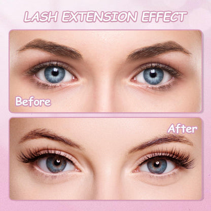 Wimpern Extensions Set 560pcs – 10D bis 40D Volumen-Effekt