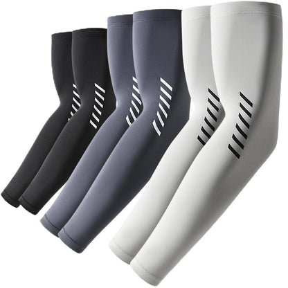 UV Sonnenschutz Armstulpen 3er-Pack – Kühlung & UPF 50+