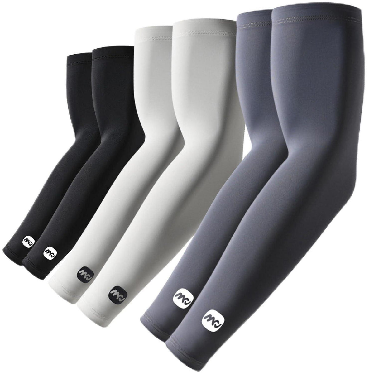 UV Sonnenschutz Armstulpen 3er-Set | Kühlung, UPF 50+ & Kompression
