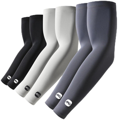 UV Sonnenschutz Armstulpen 3er-Set | Kühlung, UPF 50+ & Kompression