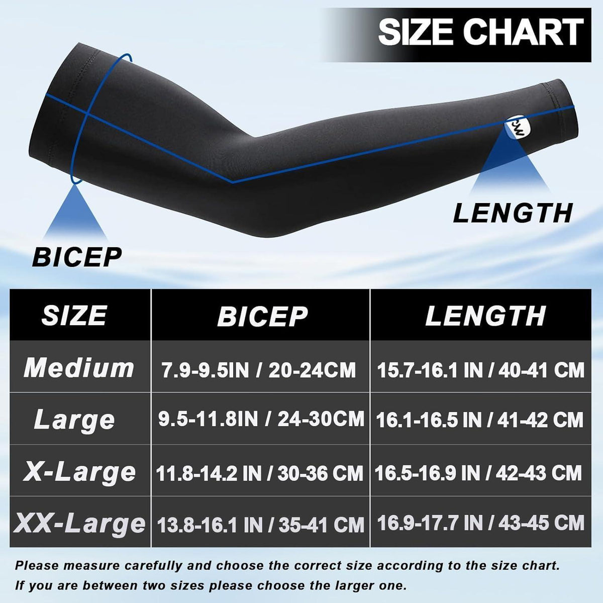 UV Sonnenschutz Armstulpen 3er-Set | Kühlung, UPF 50+ & Kompression