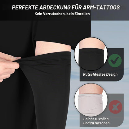 UV Sonnenschutz Armstulpen 3er-Set | Kühlung, UPF 50+ & Kompression