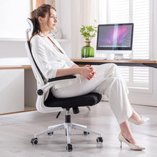 Ergonomischer Bürostuhl mit Kopfstütze und