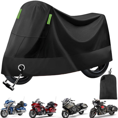 Motorrad Abdeckplane XXL, wasserdicht & winterfest