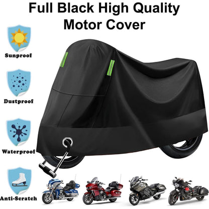 Motorrad Abdeckplane XXL, wasserdicht & winterfest