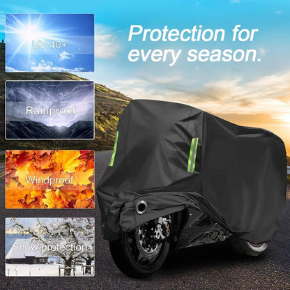 Motorrad Abdeckplane XXL, wasserdicht & winterfest